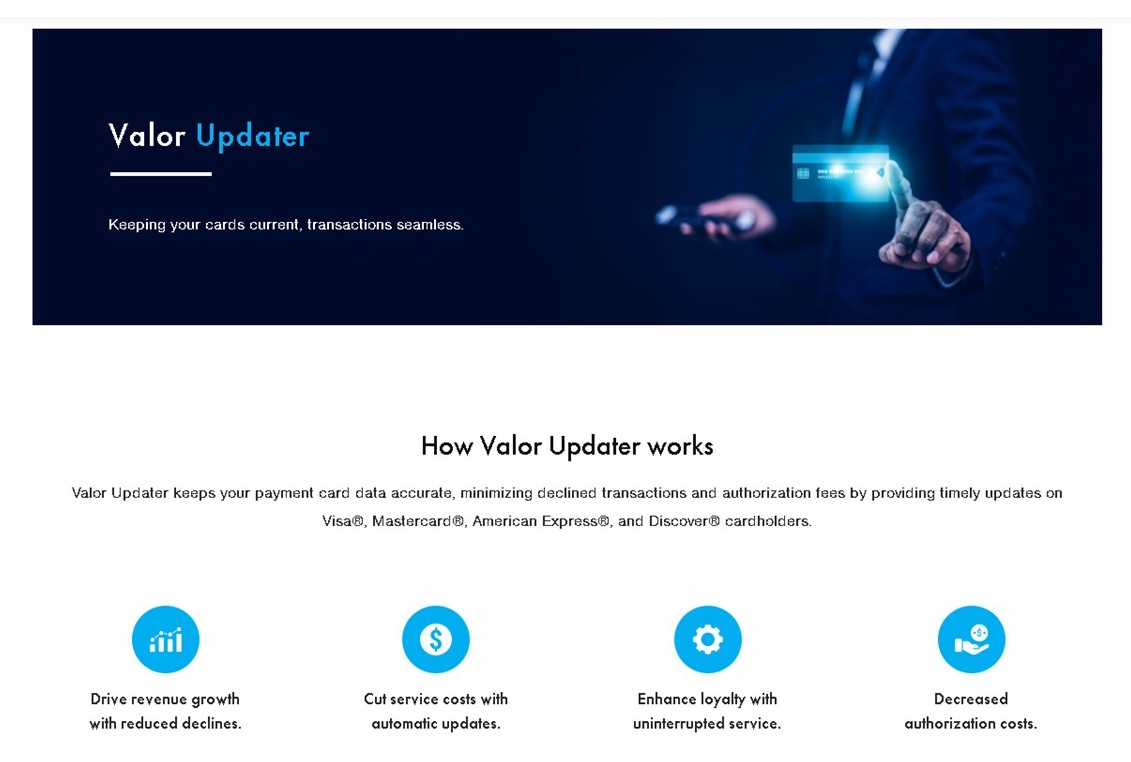 Valor Updater Detail Image Explainer