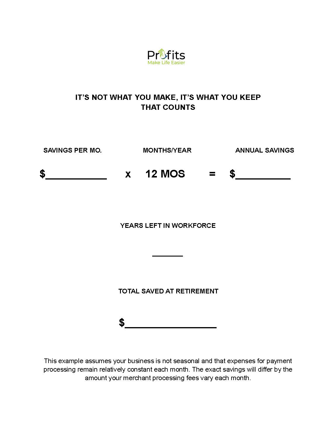 Reducing Expenses Month Over Month Will Drive Up Profits, Here is Proof
