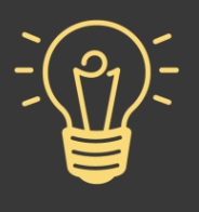 Image of a lightbulb representing a good idea "A Better Solution"