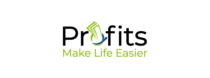 Logo For Profits Make Life Easier